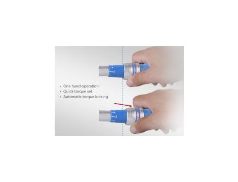 King Tony - KLUCZ DYNAMOMETRYCZNY 1/2" Z PRZYCISKIEM 42 - 210 Nm - 34464-1FG - 2