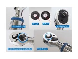 King Tony - CYFROWY KLUCZ DYNAMOMETRYCZNY 1/2