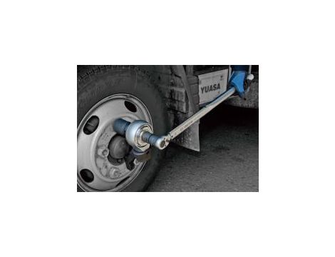 King Tony - WZMACNIACZ MOMENTU 1/2" NA 1" O PRZEŁOŻENIU 5:1 (MAX 2000Nm) Z AKCESORIAMI, WALIZKA - 34488 - 2