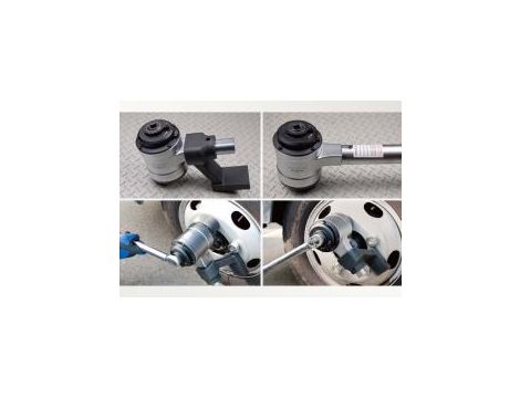 King Tony - WZMACNIACZ MOMENTU 1/2" NA 1" O PRZEŁOŻENIU 26:1 (MAX 4500Nm) Z AKCESORIAMI, WALIZKA - 34488-26 - 4