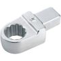 King Tony - GŁOWICA DO KLUCZA DYNAMOMETRYCZNEGO 9x12mm Z KLUCZEM OCZKOWYM 3/8" - 34502112S - 3