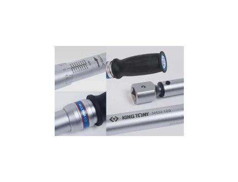 King Tony - KLUCZ DYNAMOMETRYCZNY 14x18mm 100 - 600Nm BEZ GŁOWICY - 34522-4DG - 3