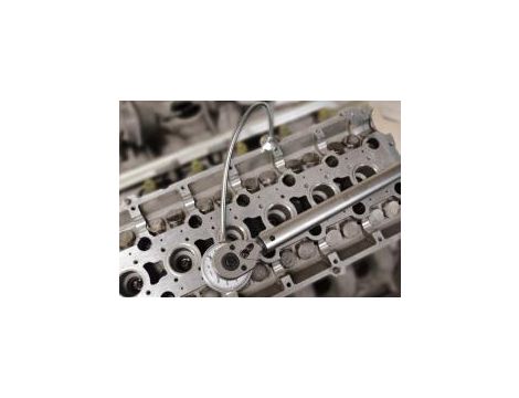 King Tony - WSKAŹNIK KĄTA DOKRĘCANIA DO KLUCZY DYNAMOMETRYCZNYCH 3/4" Z MAGNESEM - 34660A - 2