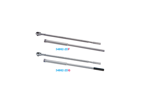 King Tony - KLUCZ DYNAMOMETRYCZNY 1", 300 - 1500 Nm, GUMOWY UCHWYT - 34862-2DG