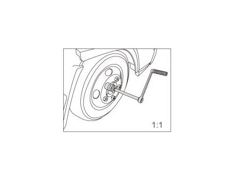 King Tony - WZMACNIACZ MOMENTU ODKRĘCANIA 1", PRZEŁOŻENIE 47:1 + NASADKI 32 i 33MM - 3488A03MP - 2