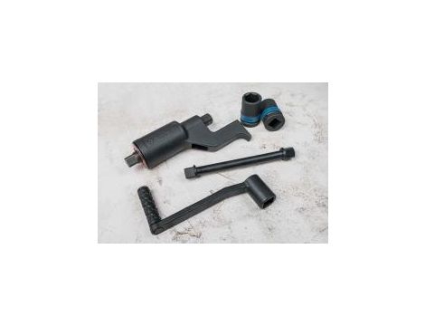 King Tony - WZMACNIACZ MOMENTU ODKRĘCANIA 1", PRZEŁOŻENIE 47:1 + NASADKI 32 i 33MM - 3488A03MP - 4