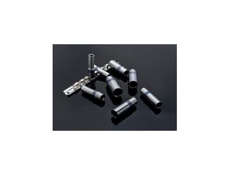 King Tony - ZESTAW NASADEK 3/8" 8cz. DŁUGIE 6-kąt 10 - 19mm, ZESTAW NA SZYNIE - 3508MR10 - 4