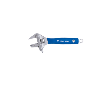 King Tony - KLUCZ NASTAWNY "SZWED" Z PODZIAŁKĄ 38mm x 212mm, CHROM - 3614-08R