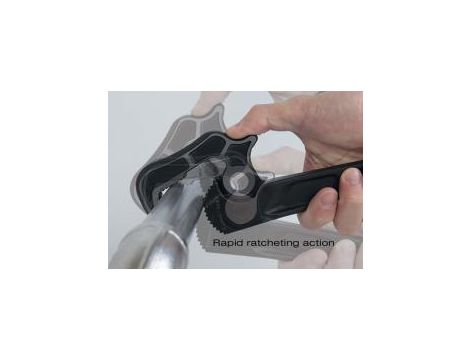 King Tony - KLUCZ NASTAWNY SAMOZACISKOWY UNIWERSALNY 20 - 48mm CR-Mo - 3616S-14P - 3