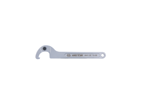 King Tony - KLUCZ HAKOWY 13-35MM długość 174 mm - 3641-35