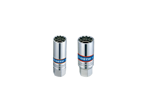 King Tony - NASADKA DO ŚWIEC 3/8" 21mm x 68mm 12-kąt. WKŁADKA MAGNETYCZNA - 366021