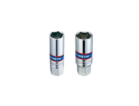 King Tony - NASADKA DO ŚWIEC 3/8" 21mm x 68mm 6-kąt. WKŁADKA MAGNETYCZNA - 366521