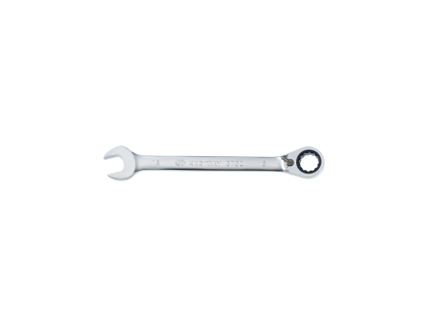 King Tony - KLUCZ PŁASKO-OCZKOWY Z GRZECHOTKĄ DWUKIERUNKOWĄ 72 ZĘBY 11/16" - 373222S