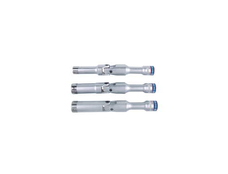 King Tony - NASADKA Z PRZEGUBEM 3/8" 8mm x 120mm, DO ŚWIEC ŻAROWYCH, CHROM - 378508M