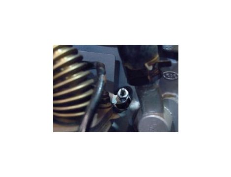 King Tony - NASADKA Z PRZEGUBEM 3/8" 9mm x 120mm, DO ŚWIEC ŻAROWYCH, CHROM - 378509M - 3