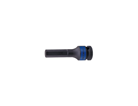 King Tony - NASADKA UDAROWA 1/2" Z KOŃCÓWKĄ HEX 9mm x 80mm - 401509M