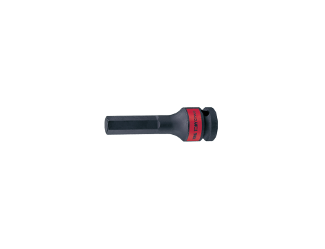 King Tony - NASADKA UDAROWA 1/2" Z KOŃCÓWKĄ HEX 1/2" x 80mm - 401516S