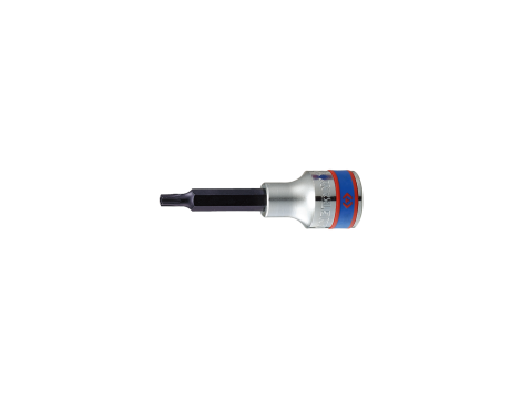 King Tony - NASADKA DŁUGA 1/2" Z KOŃCÓWKĄ TORX Z OTWOREM T50 x 80mm - 403750