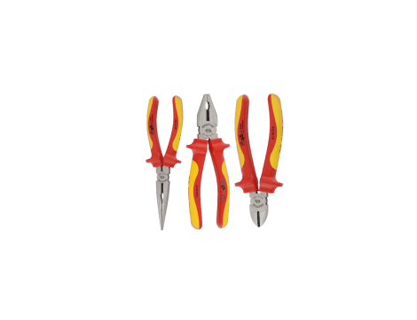 King Tony - ZESTAW SZCZYPIEC IZOLOWANYCH 3 SZT. - 40603GP