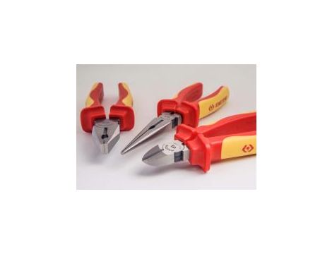 King Tony - ZESTAW SZCZYPIEC IZOLOWANYCH 3 SZT. - 40603GP - 2