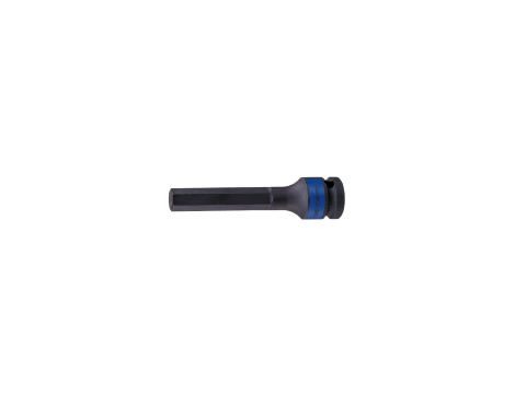 King Tony - NASADKA UDAROWA DŁUGA 1/2" Z KOŃCÓWKĄ HEX 4mm x 100mm - 406504M