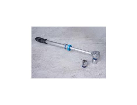 King Tony - PRZEDŁUŻKA REGULOWANA ZATRZASKOWA 1/2" 295mm DO GRZECHOTKI 4725-12BR, CHROM - 4121-11GR - 3