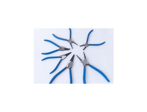 King Tony - ZESTAW SZCZYPIEC DO PIERŚCIENI SEGERA 6 SZT. ETUI - 42116GP - 3