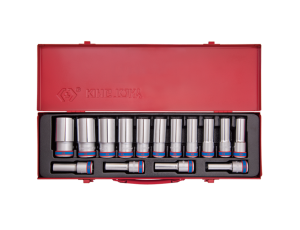 King Tony - ZESTAW NASADEK 1/2