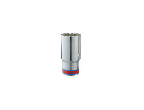 King Tony - NASADKA DŁUGA 1/2" CALOWA 1" x 77mm 12-kąt Cr-V - 423032S
