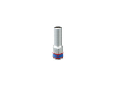 King Tony - NASADKA DŁUGA GWIAZDKOWA 1/2" E22 x 77mm Cr-v - 427522M