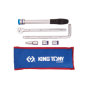 King Tony - ZESTAW NARZĘDZI 1/2" 6cz. NASADKI 6-kąt. 17 i 19mm Z GRZECHOTKĄ, POKRĘTŁEM I PRZEDŁUŻKĄ - 4306MRN - 2