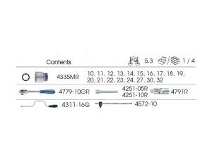 King Tony - ZESTAW NARZĘDZI 1/2