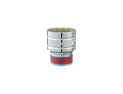 King Tony - NASADKA KRÓTKA 1/2" CALOWA 1/2" x 37mm 12-kąt. Cr-v - 433016SR