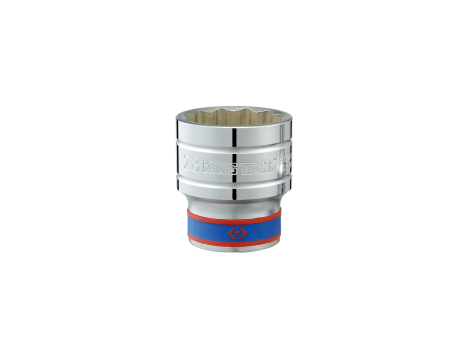 King Tony - NASADKA KRÓTKA 1/2" 24mm x 42mm 12-kąt. Cr-v - 433024MR