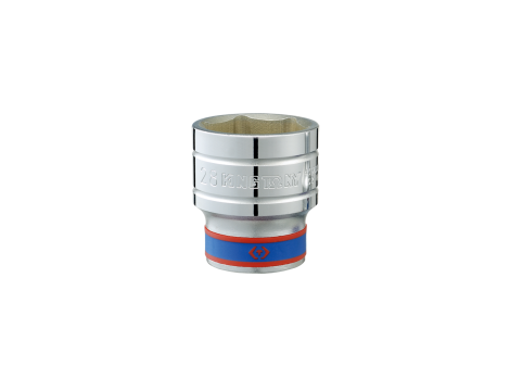 King Tony - NASADKA KRÓTKA 1/2" 15mm x 38mm, 6-kąt. Cr-v - 433515MR