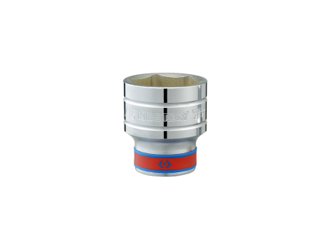 King Tony - NASADKA KRÓTKA 1/2" CALOWA 5/8" x 38mm 6-kąt. Cr-v - 433520SR