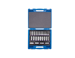 King Tony - ZESTAW DŁUGICH NASADEK 1/2