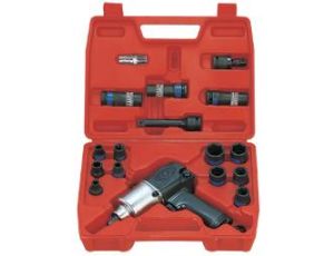 King Tony - ZESTAW- KLUCZ UDAROWY PNEUMATYCZNY 1/2