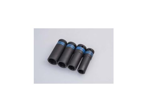 King Tony - NASADKA DŁUGA UDAROWA 1/2" 10mm x 80mm, 6-kąt - 443510M - 4