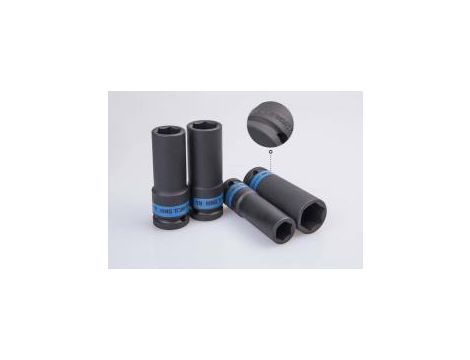 King Tony - NASADKA DŁUGA UDAROWA 1/2" 14mm x 80mm, 6-kąt - 443514M - 3