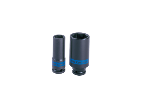 King Tony - NASADKA DŁUGA UDAROWA 1/2" 16mm x 80mm, 6-kąt - 443516M