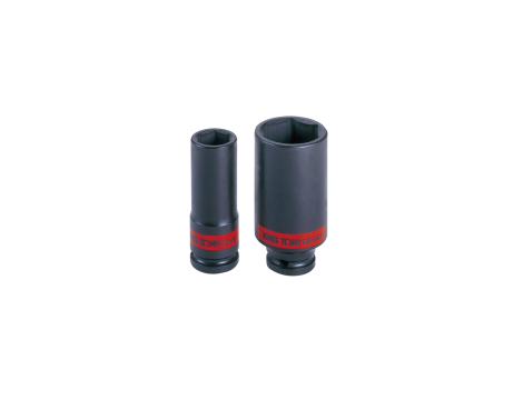 King Tony - NASADKA DŁUGA UDAROWA 1/2" CALOWA 3/4" x 80mm, 6-kąt - 443524S