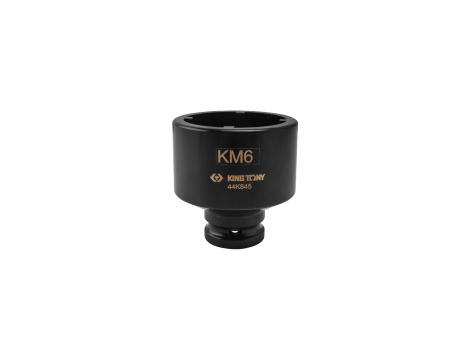 King Tony - NASADKA KRÓTKA 1/2" DO NAKRĘTKI ŁOŻYSKA (TMFS 6, KM6) 45 x 60mm - 44K845M