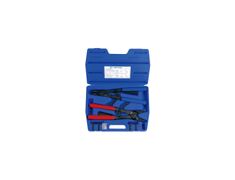 King Tony - ZESTAW SZCZYPIEC DO PIERŚCIENI SEGERA 78 - 155mm, WYMIENNE KOŃCÓWKI - 45211PP