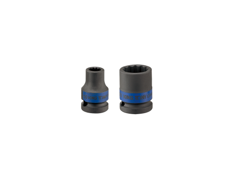 King Tony - NASADKA KRÓTKA UDAROWA 1/2" 14mm x 38mm, 12-kąt - 453014M