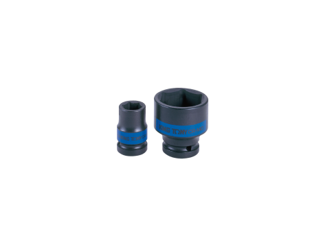King Tony - NASADKA KRÓTKA UDAROWA 1/2" 19mm x 38mm, 6-kąt - 453519M