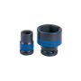 King Tony - NASADKA KRÓTKA UDAROWA 1/2" 19mm x 38mm, 6-kąt - 453519M - 2