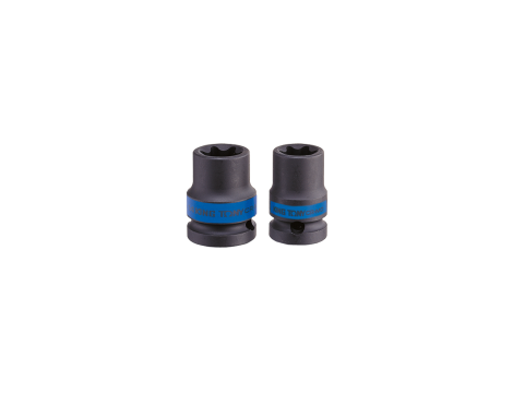 King Tony - NASADKA KRÓTKA UDAROWA GWIAZDKOWA 1/2" E16 x 38mm - 457516M