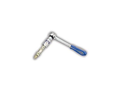 King Tony - NASADKA DO ŚWIEC 1/2" 21mm x 68mm 6-kąt. WKŁADKA GUMOWA - 463521R - 3