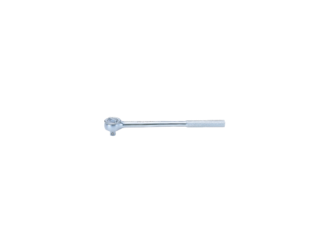 King Tony - GRZECHOTKA 1/2" 45 ZĘBÓW 300mm UCHWYT MOLETOWANY - 4725-12FR